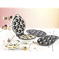 Rosenstein &amp- Söhne pastel popular Fabricante 3 en 1: Rosquilla 3 en 1- Máquina para hacer cupcakes y pasteles con…